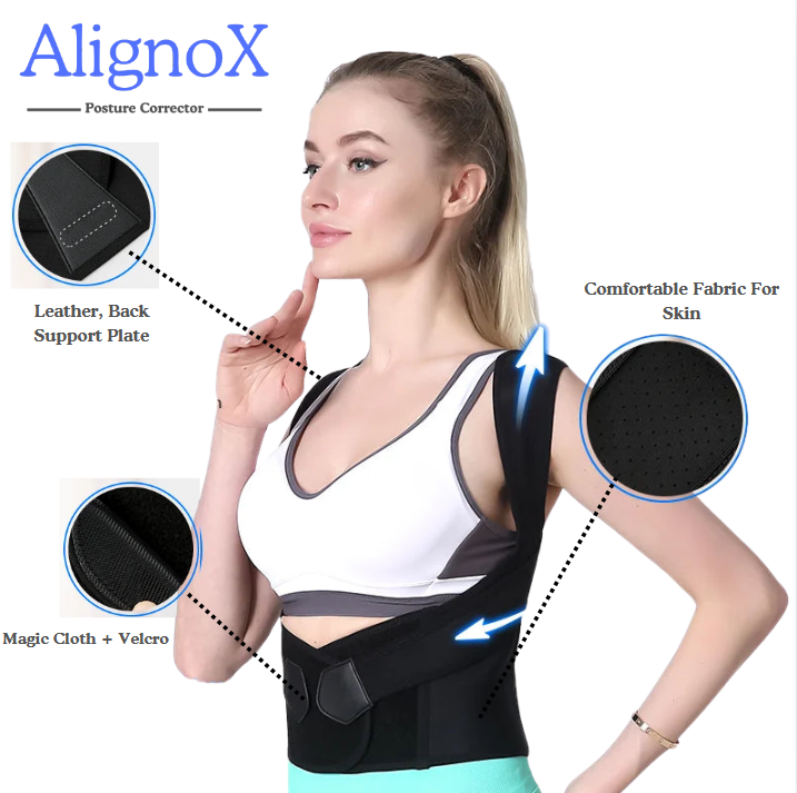 AlignoX Posture Correction Device OG Not In Use