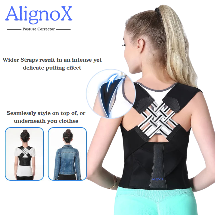 AlignoX Posture Correction Device OG Not In Use