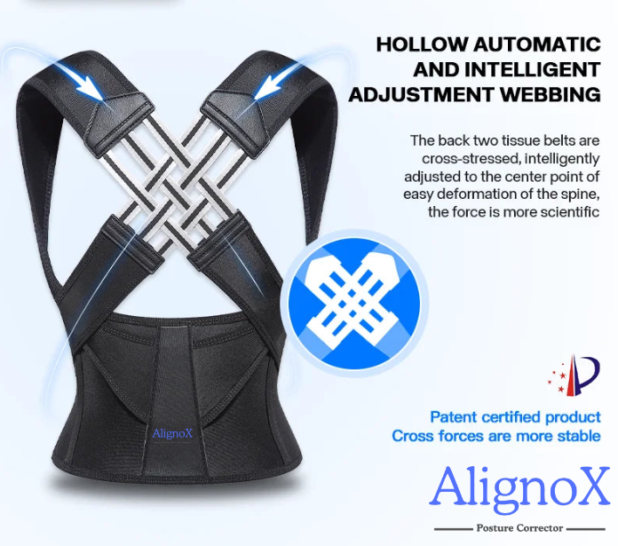 AlignoX Posture Correction Device OG Not In Use