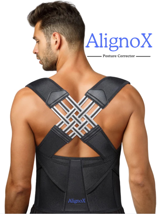 AlignoX Posture Correction Device OG Not In Use
